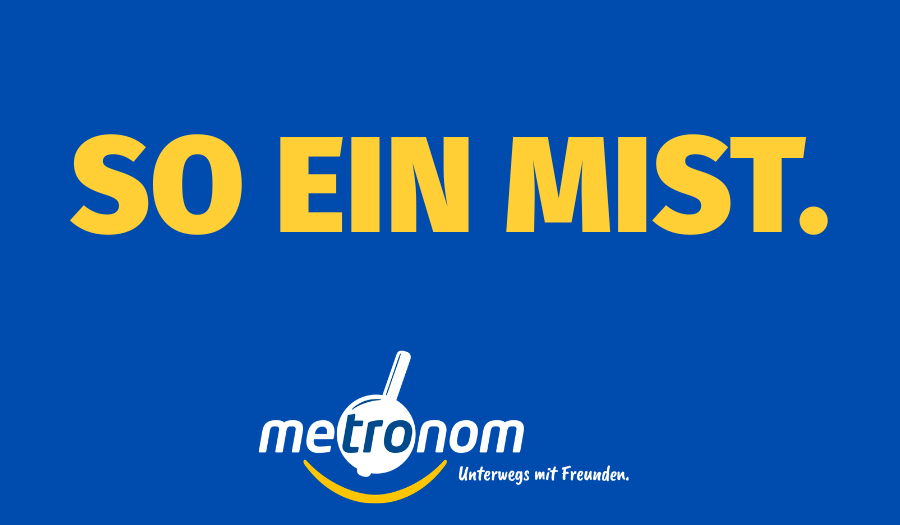 So ein Mist: Achtung Baustelle! 