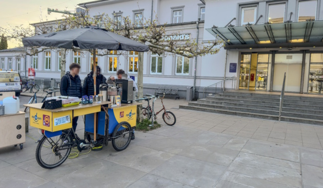 Coffee Bike 