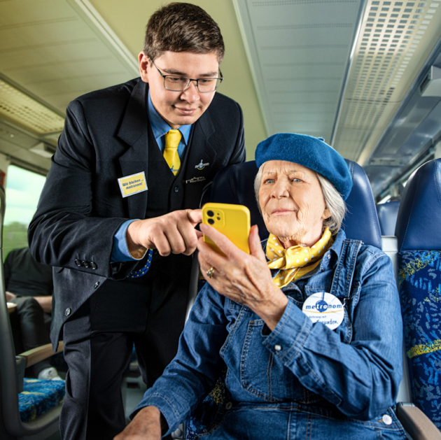 MET SO26 Fahrgastbetreuer 8861 RGB V3 