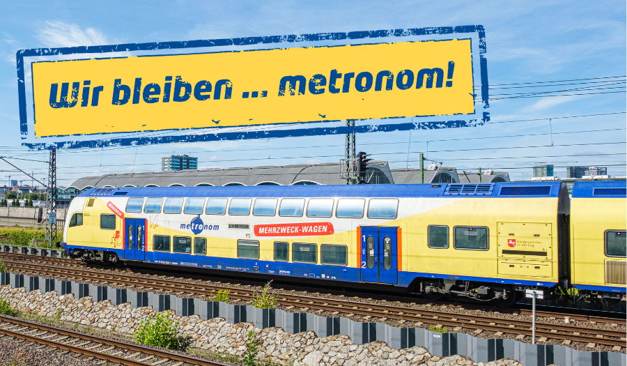 Wir sind und wir bleiben metronom! 