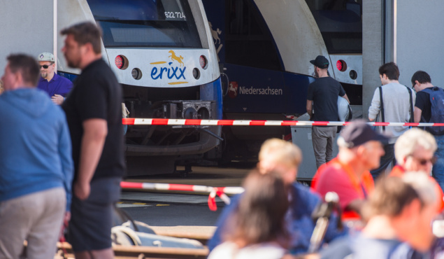 Das war der Tag der Schiene im Betriebswerk Uelzen! 