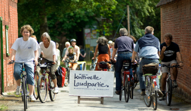 Bald ist es so weit: Die kulturelle Landpartie 2025! 