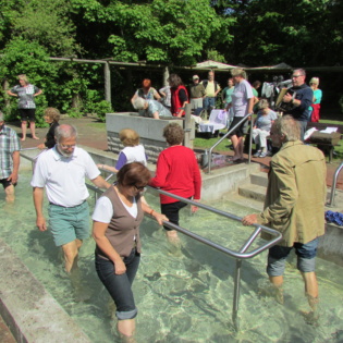 Copyright Maria Horn Foto Wassertreten 