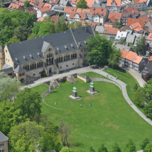 30 Kaiserpfalz Luftbild GOSLAR marketing gmbh 