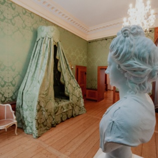 Das Geburtszimmer der Herzogin Anna Amalia Foto Florian Kleinschmidt Best Pixels de Museum Wolfenbuettel 