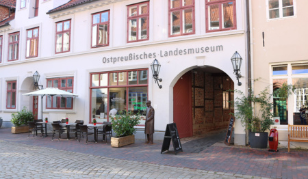 01 Aussenansicht Scharffsches Haus Copyright Ostpreussisches Landesmuseum
