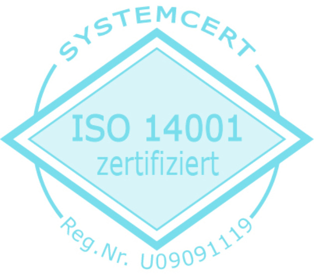 metronom hat ein Umweltmanagementsystem und ist ISO 14001:2015 zertifiziert