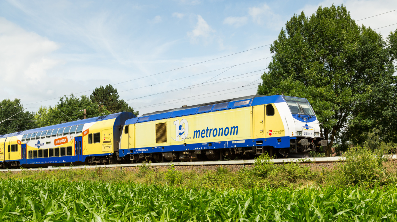Welcome back – metronom fährt bald wieder nach Cuxhaven 