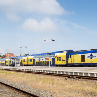 Welcome back – metronom fährt bald wieder nach Cuxhaven 