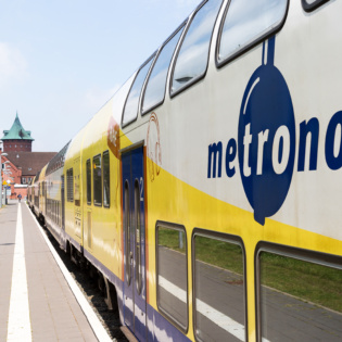 Welcome back – metronom fährt bald wieder nach Cuxhaven 