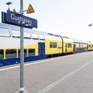 Welcome back – metronom fährt bald wieder nach Cuxhaven 
