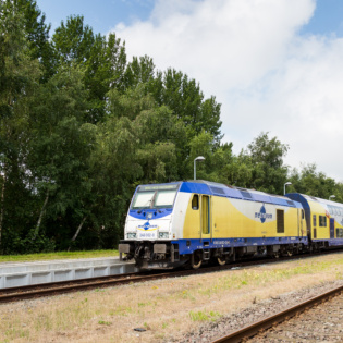 Welcome back – metronom fährt bald wieder nach Cuxhaven 