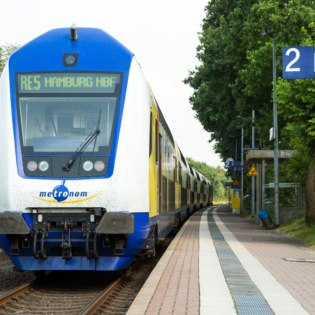 Welcome back – metronom fährt bald wieder nach Cuxhaven 