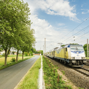 metronom Eisenbahngesellschaft mbH | © Florian Danker (1) 