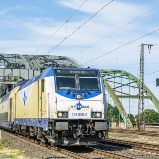 metronom Eisenbahngesellschaft mbH | © Florian Danker (2)