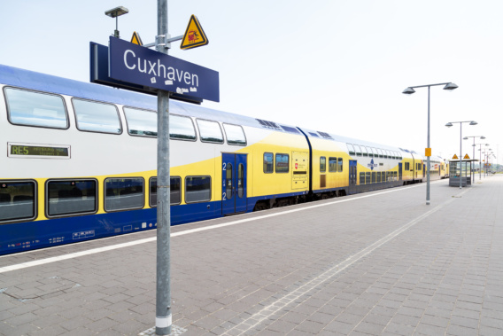 Welcome back – metronom fährt bald wieder nach Cuxhaven 