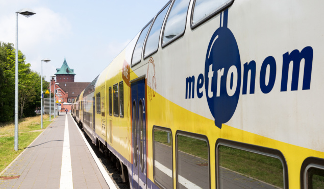 Welcome back – metronom fährt ab Dezember 2027 wieder nach Cuxhaven 