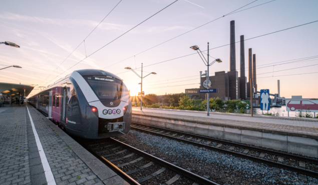 Enno c metronom Eisenbahngesellschaft mb H Florian Danker 54 