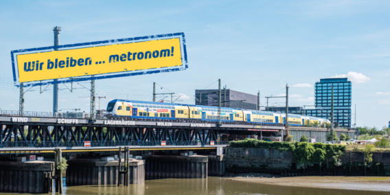 Teaser me wir bleiben metronom 